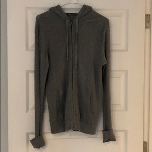Vince waffle hoodie